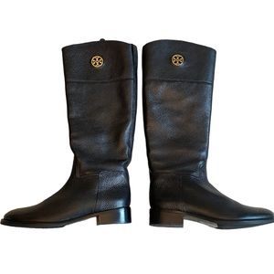 Tory Burch tall leather boots